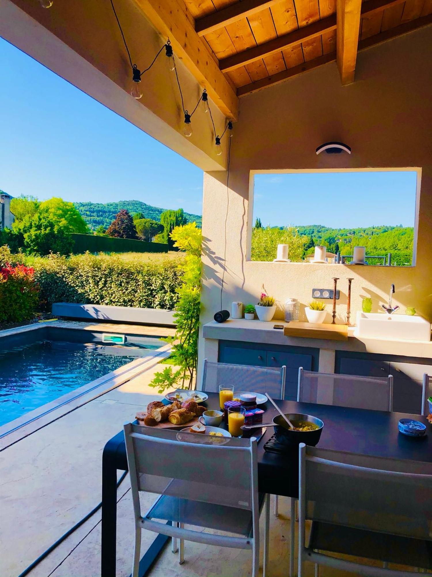 La Maison D Ame - For The Perfect Stay At The Mont Ventoux Malaucène Esterno foto